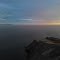Sunset on Foula