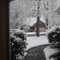 Villages of Rivershyre Neighborhood covered in snow
