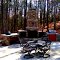 Outdoor entertaining area