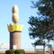 Peanut Monument