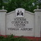 Toombs Corporate Center at Vidalia Airport (sign)