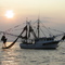 Shrimp Boat, St. Simons Sound, Ga USA