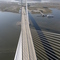 Sidney Lanier Bridge, Brunswick, GA - from the top of the NE pylon.