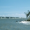 Looking towards St. Simons Lighthouse from Jekyll Island, GA