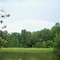 Rainbow over pond Farmington GA
