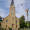 St. Joseph Catholic Church, limestone, Ellinwood, KS