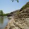 Flood area below the Pensacola Dam