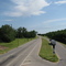 KS-61 at E 30th Avenue - Pedestrian Bridge (Looking NE)