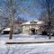 Snowy day in Hutch
