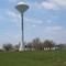 Richmond water tower, Richmond, KS
