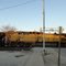 UP engine, coal train, Abeline, KS