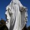 Virgin Mary statue - Cathedral of the Flint Hills, Sacred Heart Church, Paxico,KS