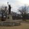 Statue of Liberty reproduction;Oakdale Park,Salina,KS