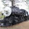 Steam Locomotive in Kenwood Park, Salina KS.