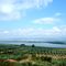 Far view of AGRINIO from across Lisimachia lake