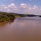 Kansas River looking East from K-7