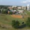 View from 13th floor of Keene Hall
