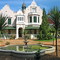 A historic mansion next to Burgers Park