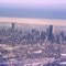 Die Skyline von Chicago (USA-Reise 1974)