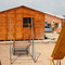 Leamogetswe Safety Home - New hut donated by Lions Club of Pretoria South