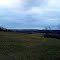 Looking over the countryside
