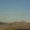 Superstition Mountain with Snow looking East