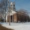 Historic Brick Church In New Hempstead NY