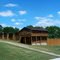 Old Fort Harrod State Park, Harrodsburg, Mercer County, Kentucky