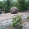 Elephant Rocks round boulder