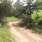 Harlan County Lake trail