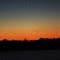 Panstarrs setting over Arkabutla