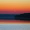 Crescent Moon rising at Bayou Point
