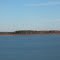 Looking at Arkabutla Lake from dam