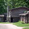 Corner cabin in Ft.Boonesborough State Park,Ky.