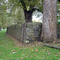 NE corner bastion of original fort at Fort Boonesborough State Park