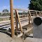 Reconstructed Platte River Bridge at Fort Casper, WY