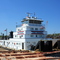 M/V Tom Frasier SB on LMR 09OCT08 near New Orleans, LA
