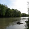 High water on the White River