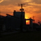 Thornwell Warehouse at sunrise