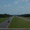 Looking South on I-49 from the Southern Loop