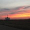 Sunset near Marseilles