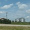 Grain bins off 80