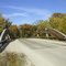 Looking north across the bridge.The 5-Mile Bridge.I&M Canal Trial at Old Stage Road,IL