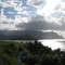 Hanalei Bay from Princeville Cliff