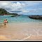 Learning to Swim at Lumaha'i Beach, Kauai