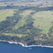 flying in toward Hilo
