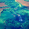 Wailua Falls from Air