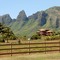 House and Anohola Mountains - 200804
