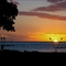beautiful sunset at the Mauna Lani Hotel