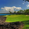 a great par 3  -  Mauna Lani South Course #7